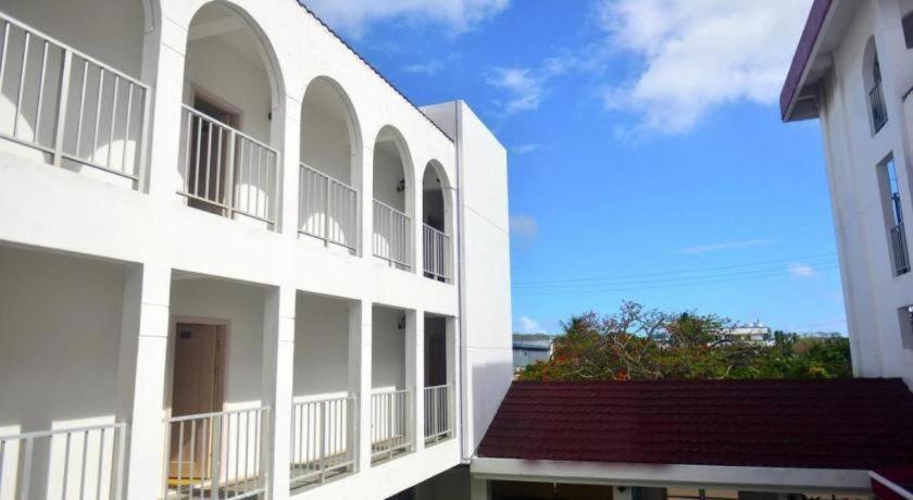 Blue Saipan Garden Hotell Exteriör bild